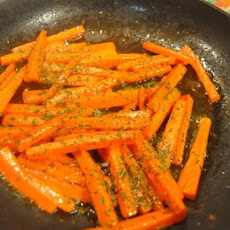 Parsleyed Baby Carrots