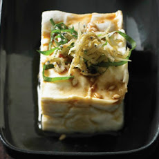 Andrea Nguyen's Chilled Tofu with Crunchy Baby Sardines