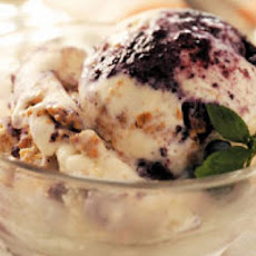 Blueberry Cheesecake Ice Cream