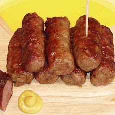Romanian Mititei (Mici)