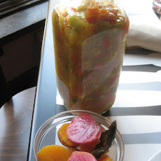 Piccalilli (Green Tomato Chutney)