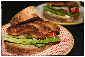 Schnitzel sandwich
