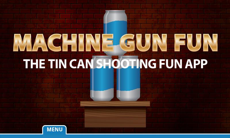 Android application Machine Gun Fun screenshort