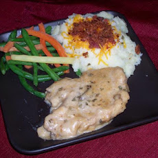 Saucy Crock Pot Pork Chops