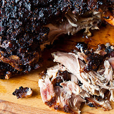 Matilda, Maple & Garlic Pork Shoulder with Crispy Skin