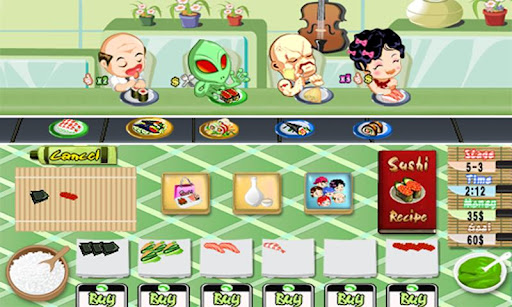 【免費休閒App】Sushi Rush-APP點子