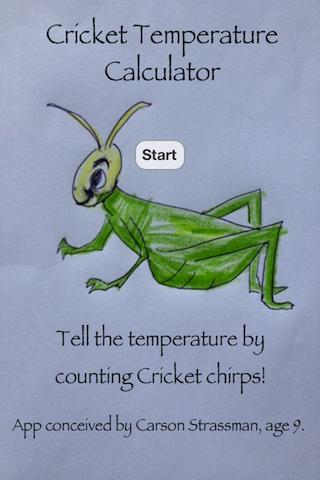 Cricket Temp