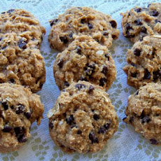 Guilt Free Chocolate Chip Cookie