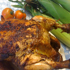 A Golden Chicken