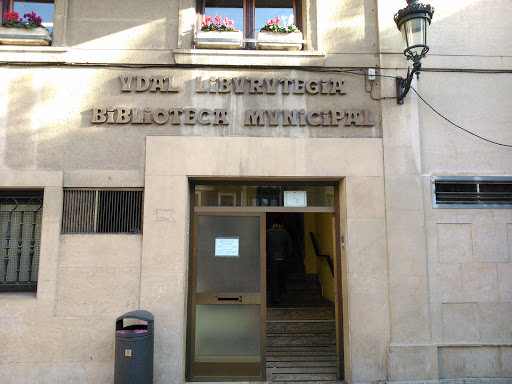 Santurtzi Biblioteca Municipal 