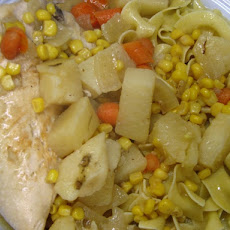 Creamy Chicken Stew