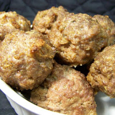 Easy Baked Meatballs With Two Sauce Options