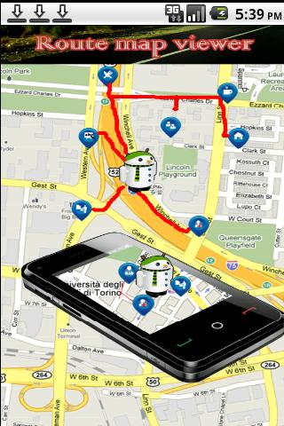 Route Map Viewer