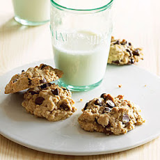 Oatmeal Peanut Butter Chocolate Chip Cookies