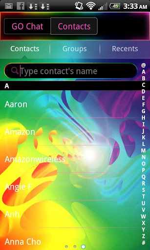 免費下載個人化APP|GO SMS Rainbow Zebra theme pro app開箱文|APP開箱王
