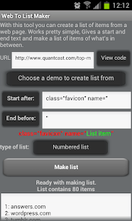How to mod Web To List maker lastet apk for laptop