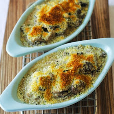 Foraged Mushroom Gratin Recipe