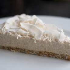 Vanilla & Coconut Tart