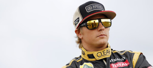 lunettes sportives de Kimi Räikkönen