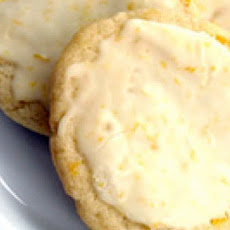 Double Orange Cookies