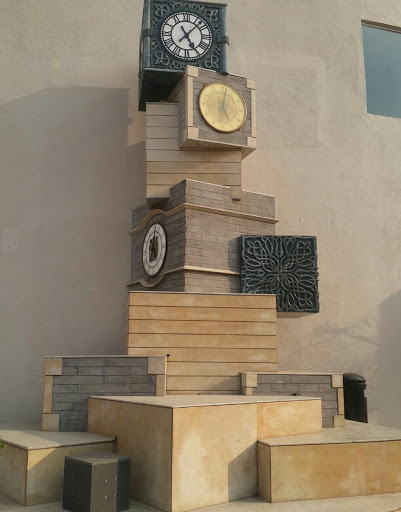 World Clock Sculpture