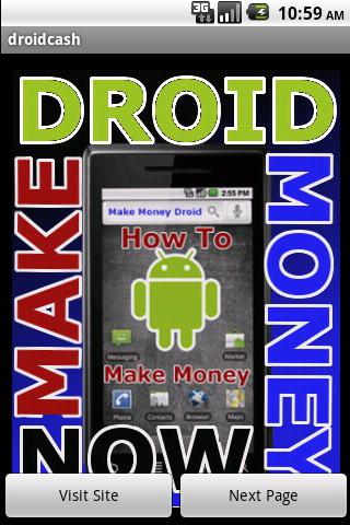 Make Money With Your Droid