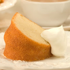 Blueberry Tea Whipped Cream