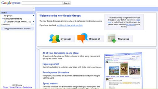 Google Groups