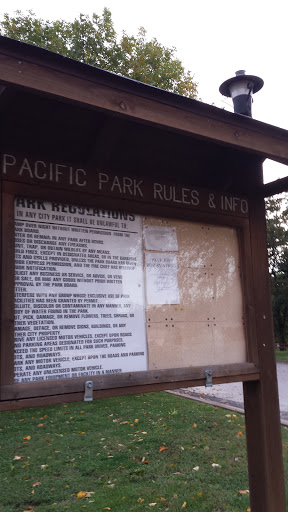 Pacific Park Rules