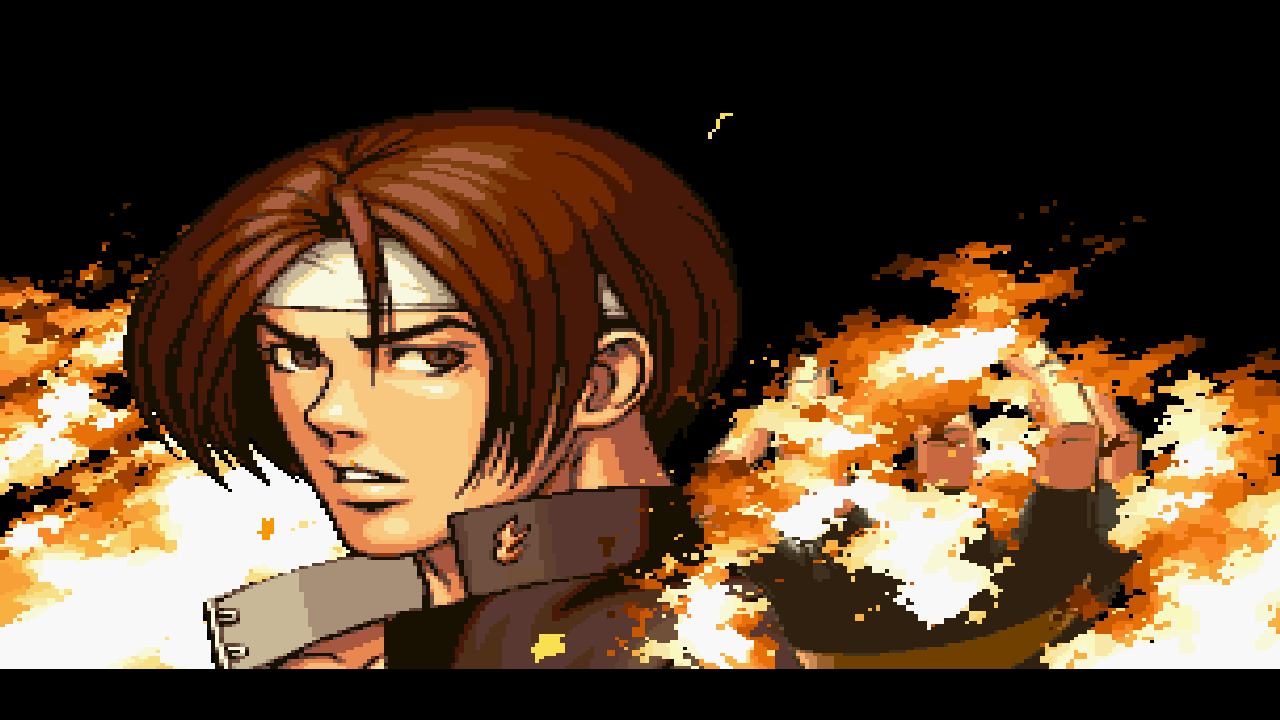 Android application THE KING OF FIGHTERS '98 screenshort