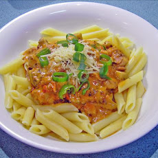 Tomato Pesto & Chicken Pasta
