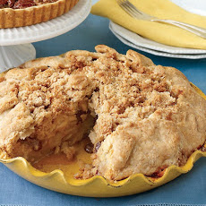 Apple Crumb Pie
