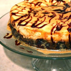 Brownie Caramel Cheesecake