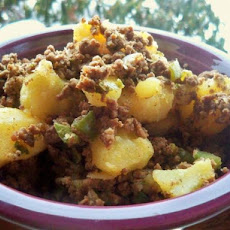 Lee's Potato and Onion Skillet