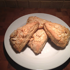 Honey Almond Spelt Scones