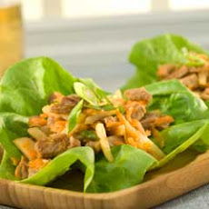 Asian Pork Lettuce Wraps