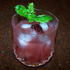 Blackberry Basil Iced Tea