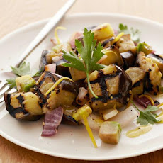Grilled Eggplant Salad