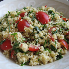 Couscous and Cherry Tomato Salad