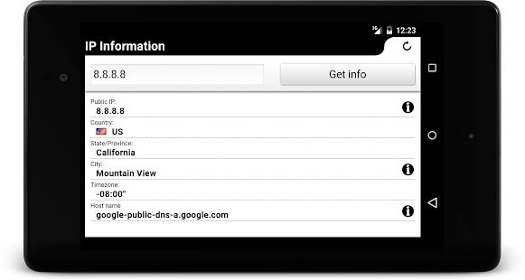 How to download Public IP Information 1.5 mod apk for bluestacks