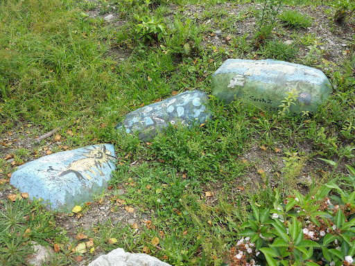 Sam's Point Preserve Art Rocks