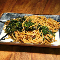 Peanut Cilantro Noodles