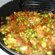 Soya Bean Stir Fry