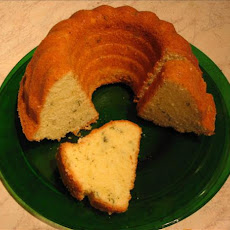 Lemon Balm Cake