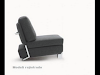 Sillon Cama Linea Moderna