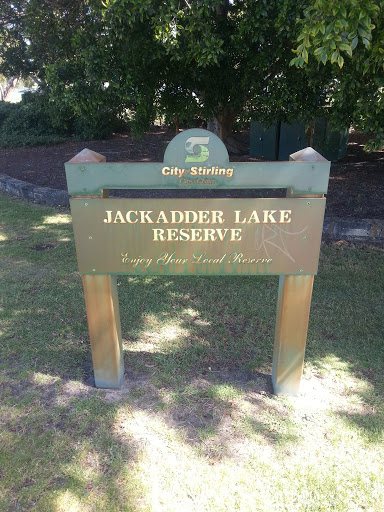 Jackadder Lake Reserve