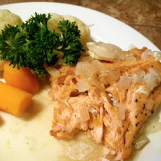 Sweet and Spicy Salmon Fillets