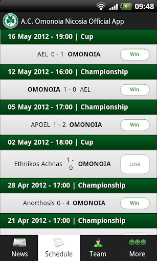 【免費運動App】AC Omonoia Nicosia - Official-APP點子