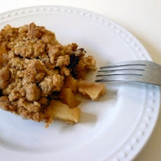 Quick and Easy Apple Crisp
