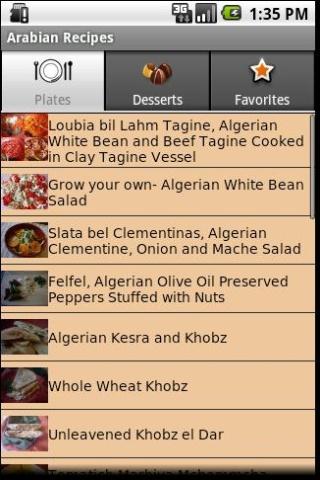 Arabian Recipes